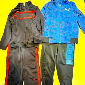 Boys 2T Puma tracksuit bundle